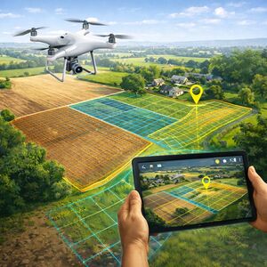 Relevés par Drones