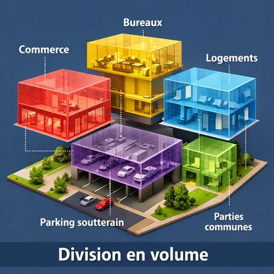 Division en volume